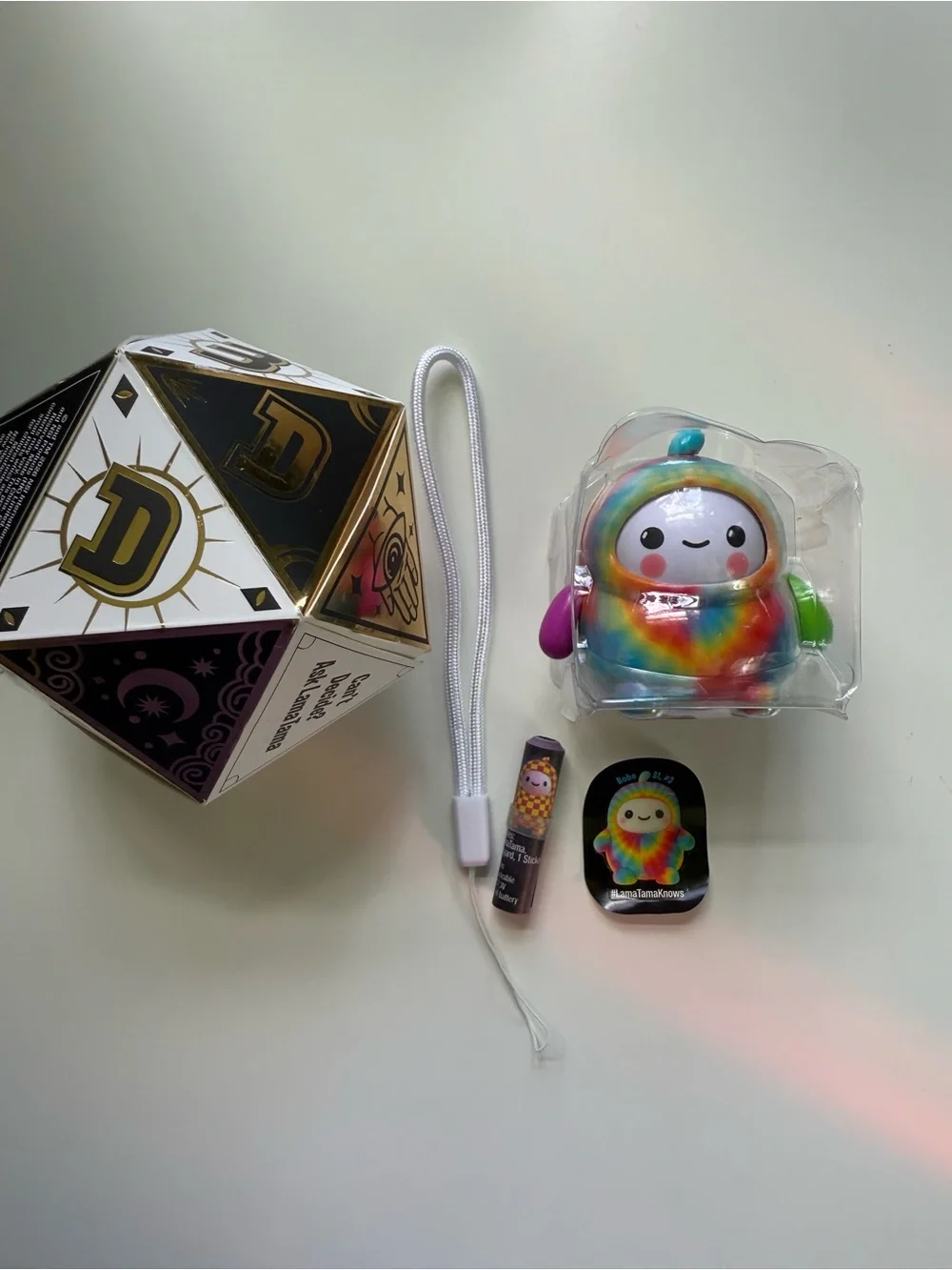 Lama tama cute tie